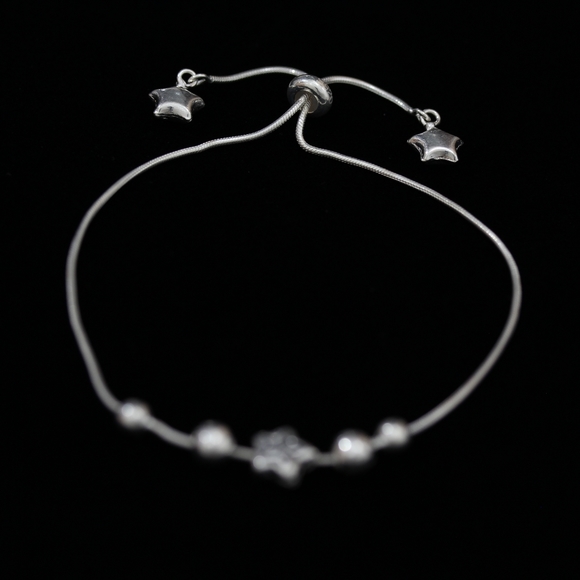 Star beaded Slider bracelet - Picture 2 of 2